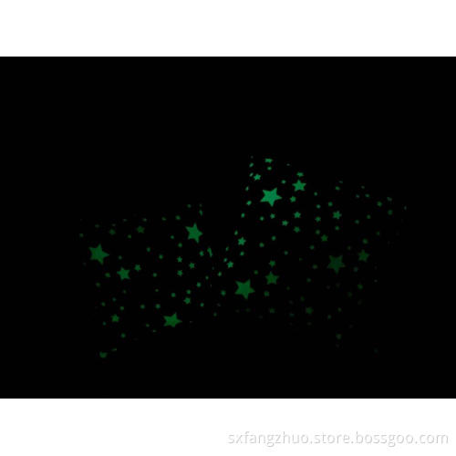 super soft plush Flannel Glow in the Dark Throw Blanket